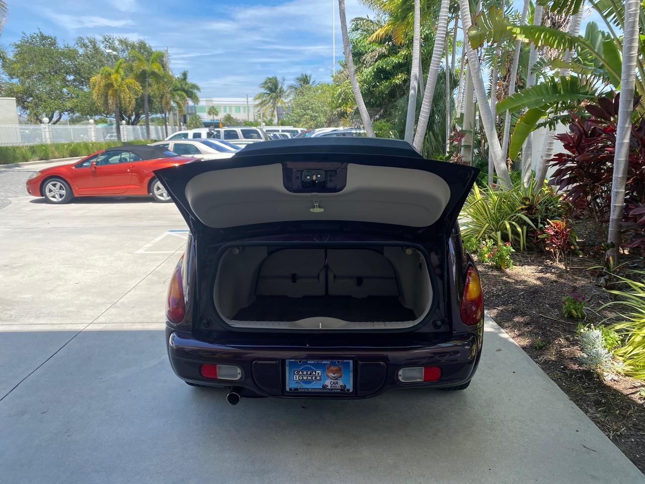 2005 Chrysler PT Cruiser TURBO CONV LOW MILES 28,028 Pompano Beach FL