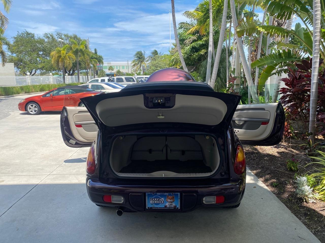 2005 Chrysler PT Cruiser TURBO CONV LOW MILES 28,028 Pompano Beach FL