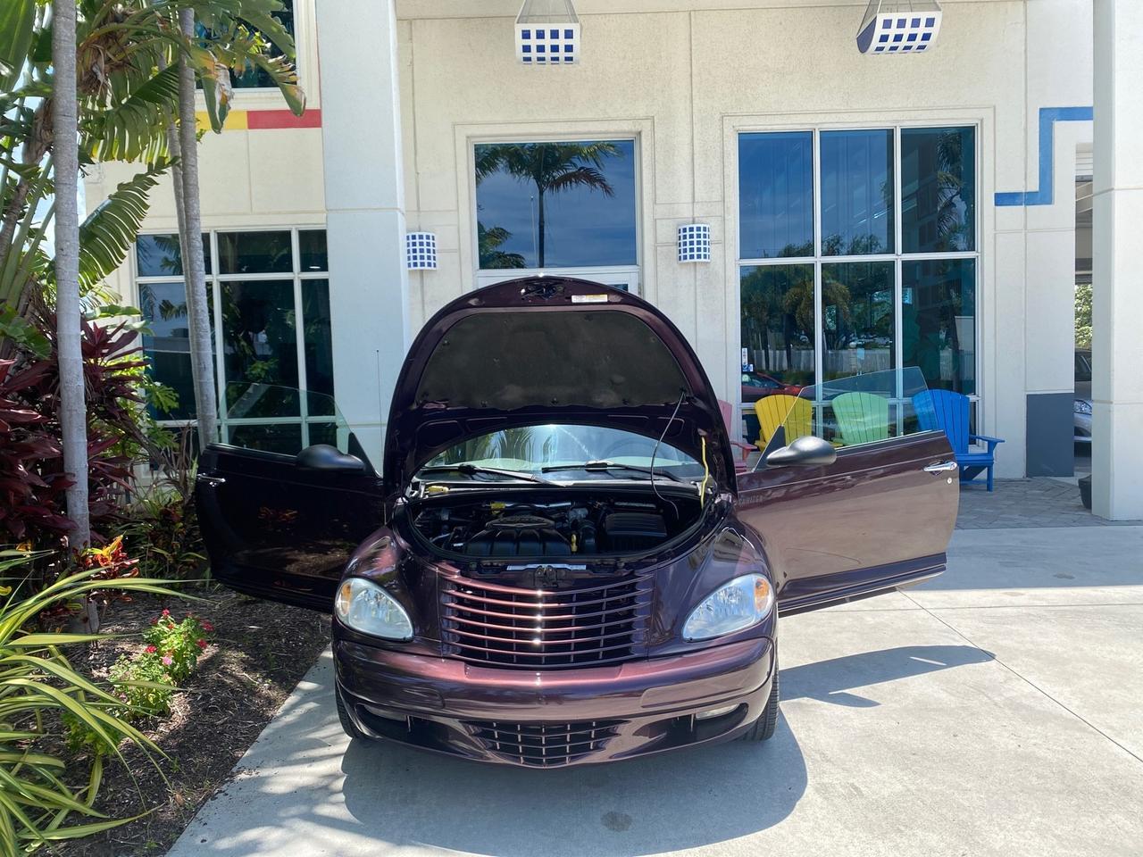 2005 Chrysler PT Cruiser TURBO CONV LOW MILES 28,028 Pompano Beach FL