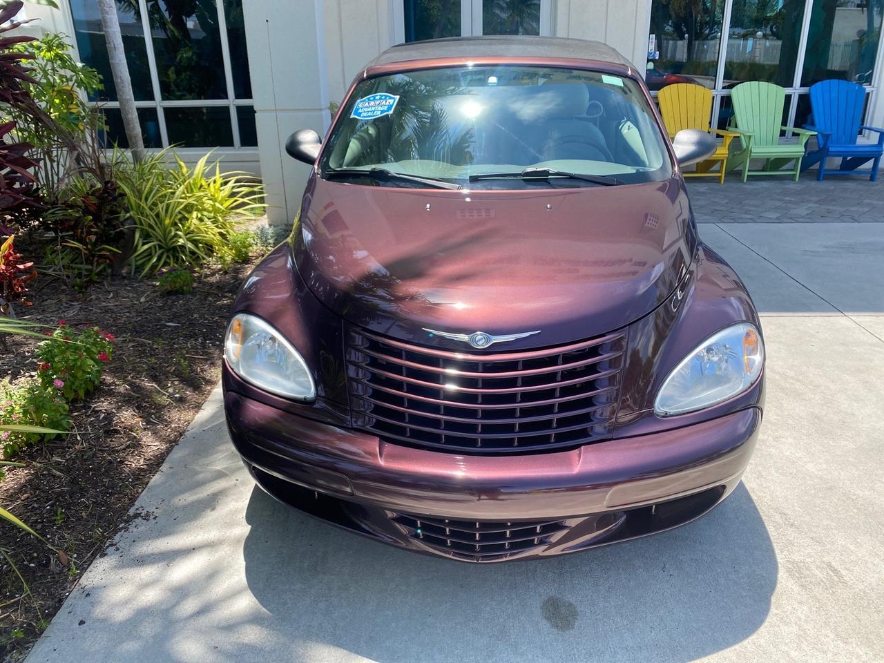 2005 Chrysler PT Cruiser TURBO CONV LOW MILES 28,028 Pompano Beach FL