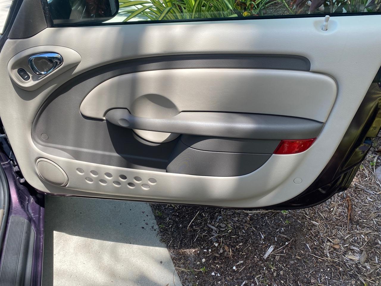 2005 Chrysler PT Cruiser TURBO CONV LOW MILES 28,028 Pompano Beach FL