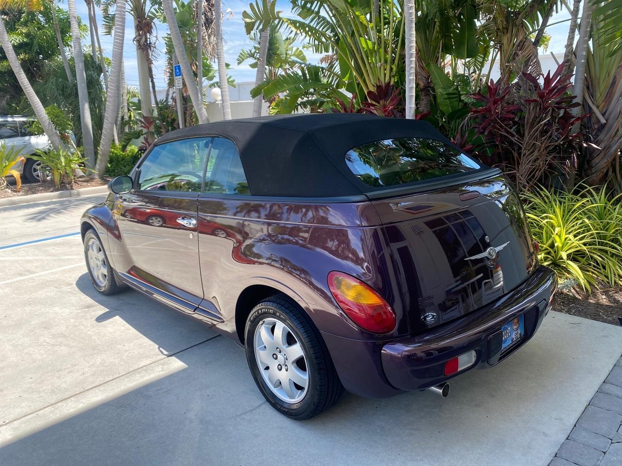 2005 Chrysler PT Cruiser TURBO CONV LOW MILES 28,028 Pompano Beach FL