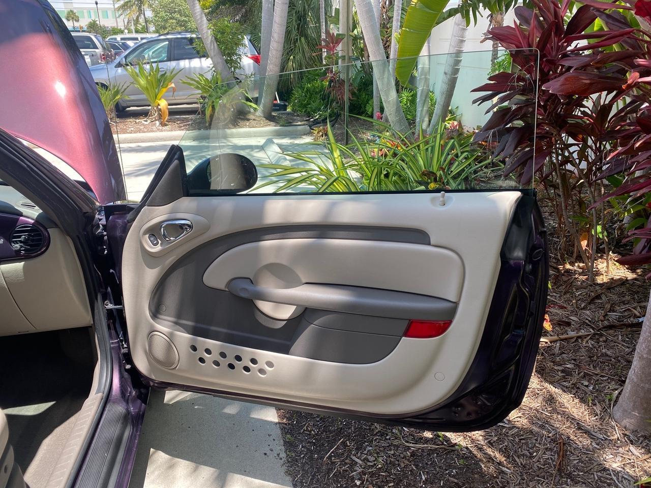 2005 Chrysler PT Cruiser TURBO CONV LOW MILES 28,028 Pompano Beach FL