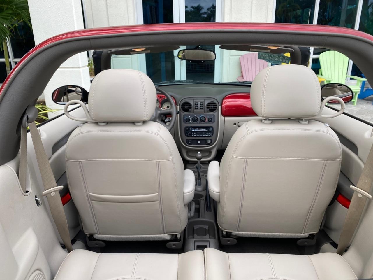 2005 Chrysler PT Cruiser Touring CONV LOW MILES 34,462 Pompano Beach FL