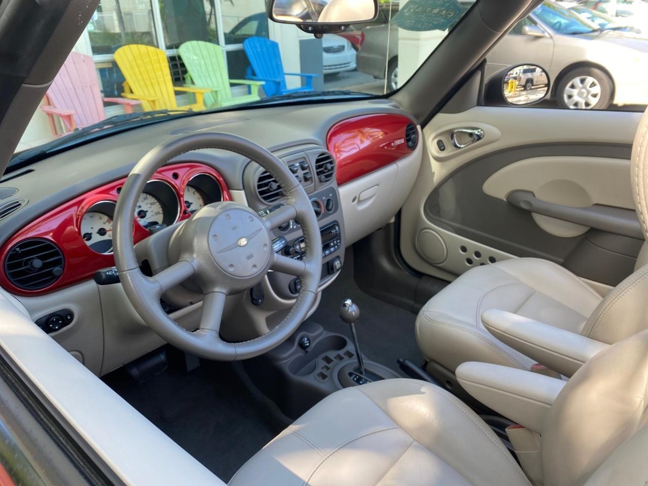 2005 Chrysler PT Cruiser Touring CONV LOW MILES 34,462 Pompano Beach FL