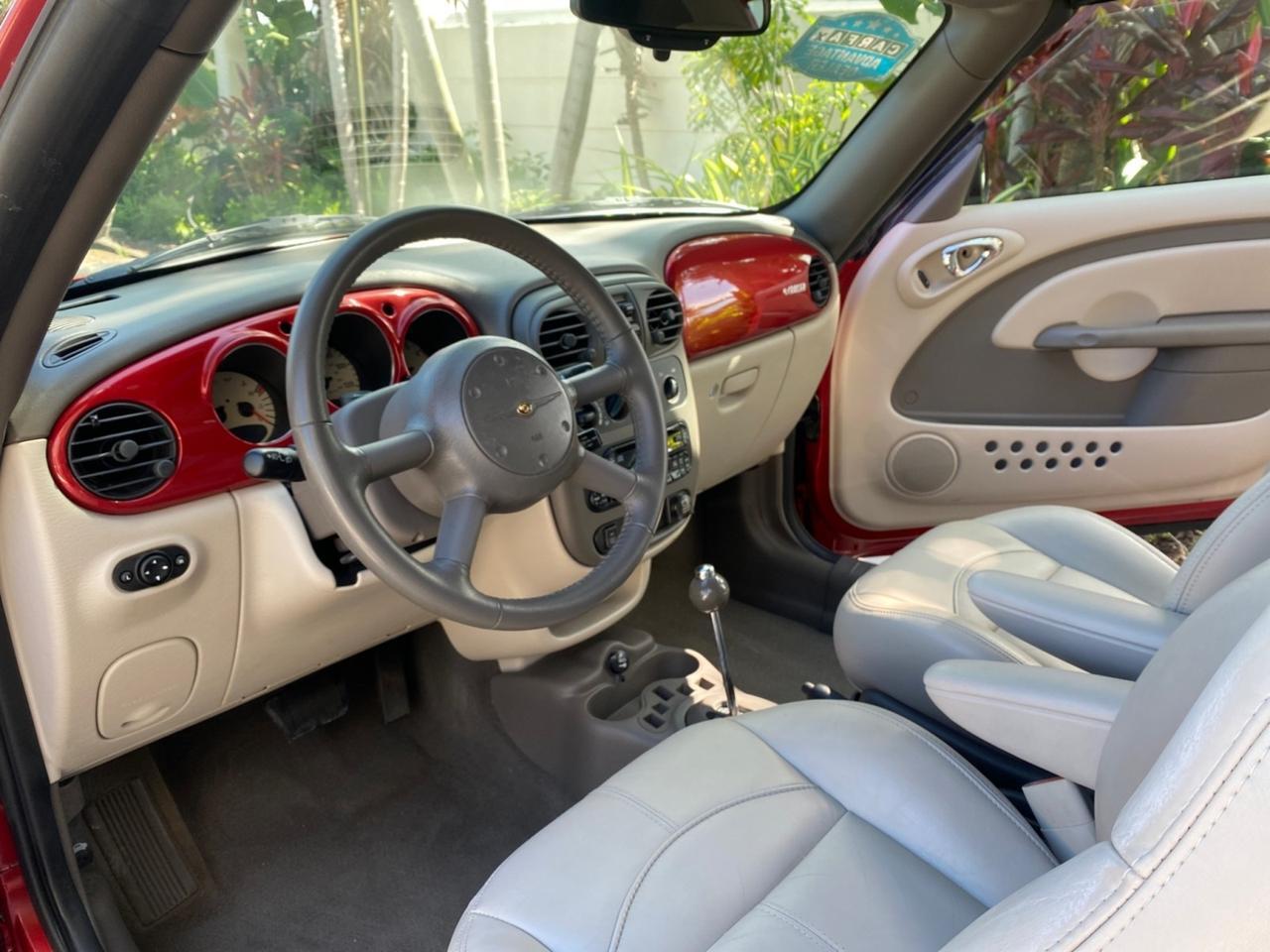 2005 Chrysler PT Cruiser Touring CONV LOW MILES 34,462 Pompano Beach FL
