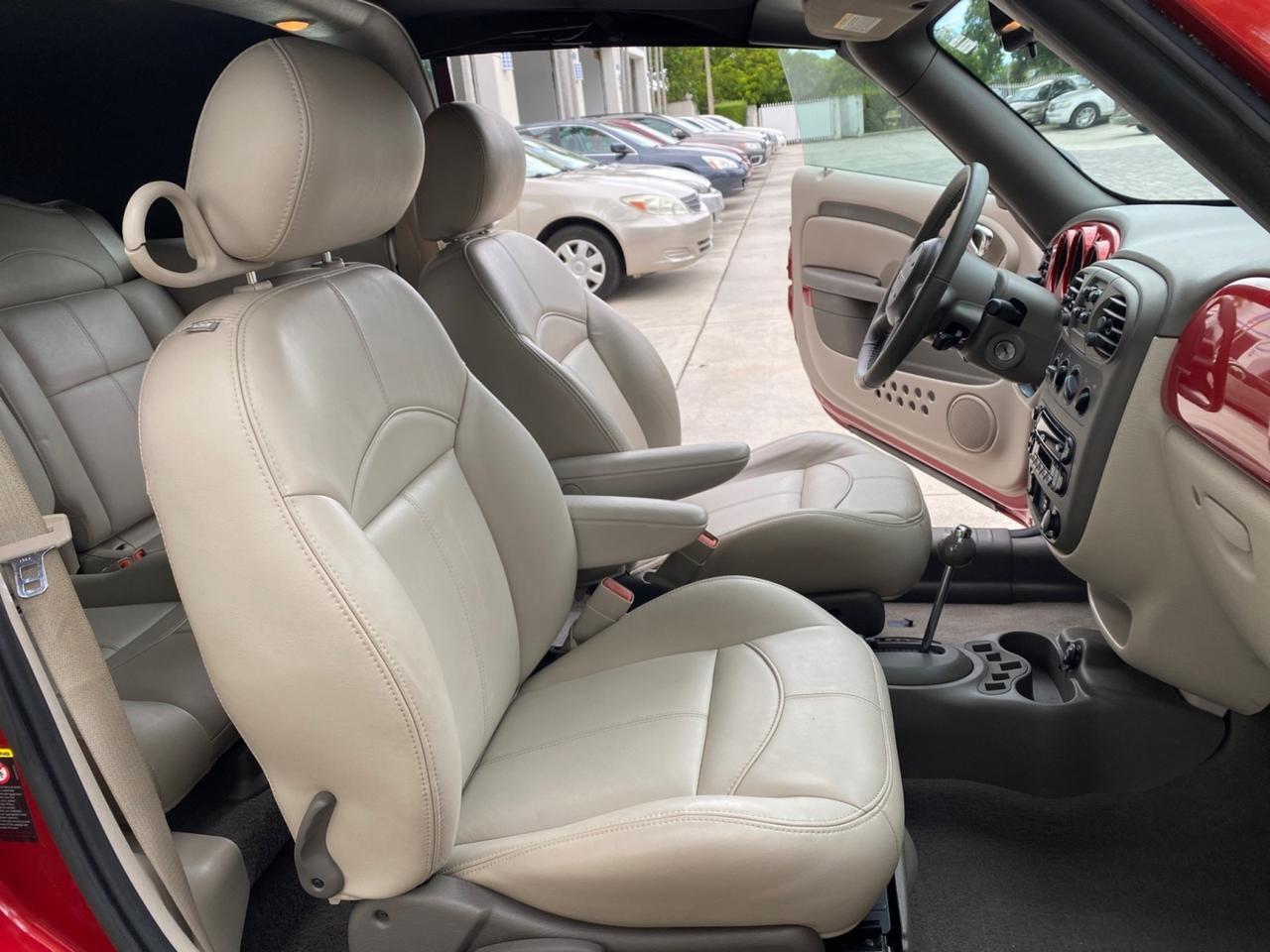 2005 Chrysler PT Cruiser Touring CONV LOW MILES 34,462 Pompano Beach FL