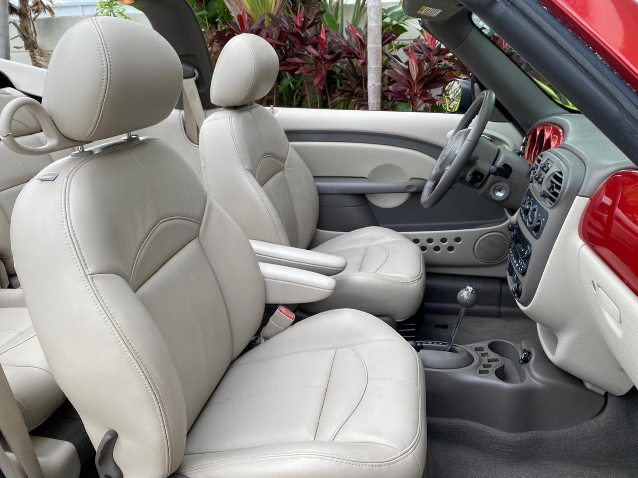 2005 Chrysler PT Cruiser Touring CONV LOW MILES 34,462 Pompano Beach FL