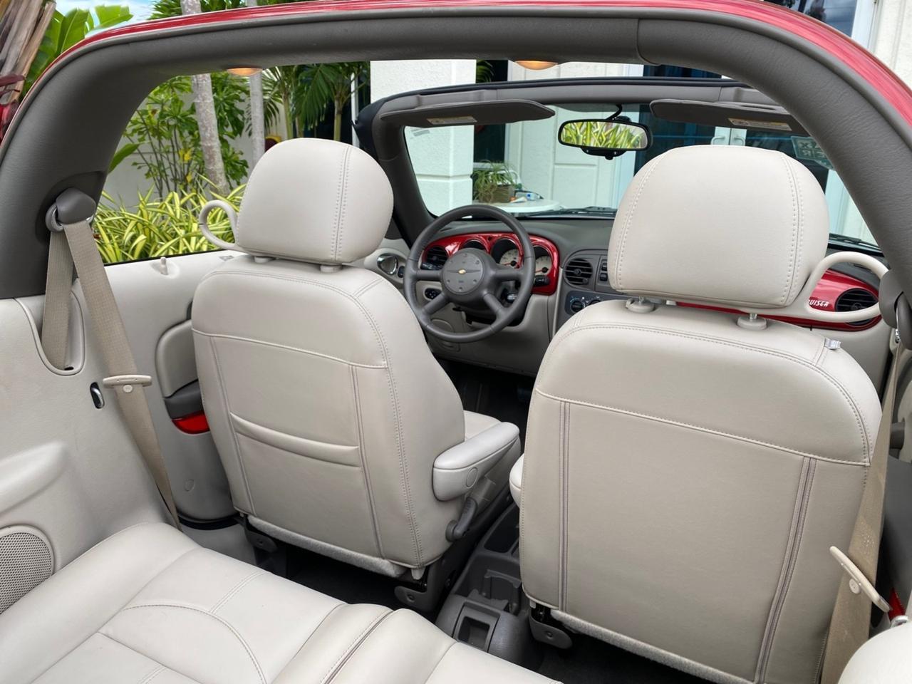 2005 Chrysler PT Cruiser Touring CONV LOW MILES 34,462 Pompano Beach FL