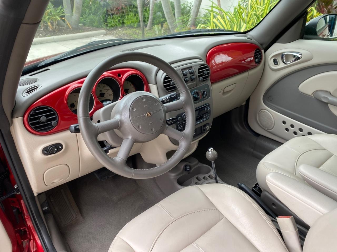2005 Chrysler PT Cruiser Touring CONV LOW MILES 34,462 Pompano Beach FL