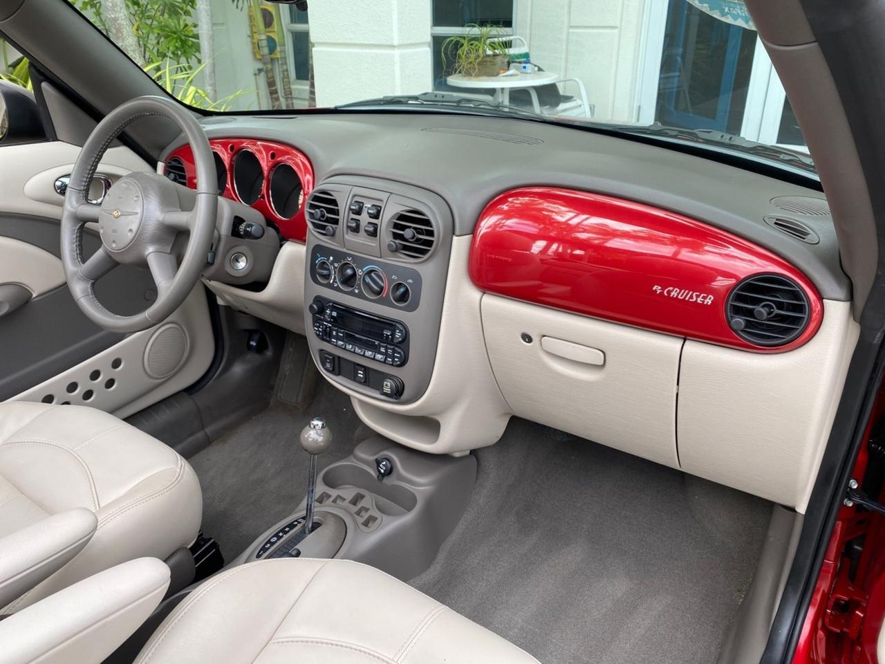 2005 Chrysler PT Cruiser Touring CONV LOW MILES 34,462 Pompano Beach FL