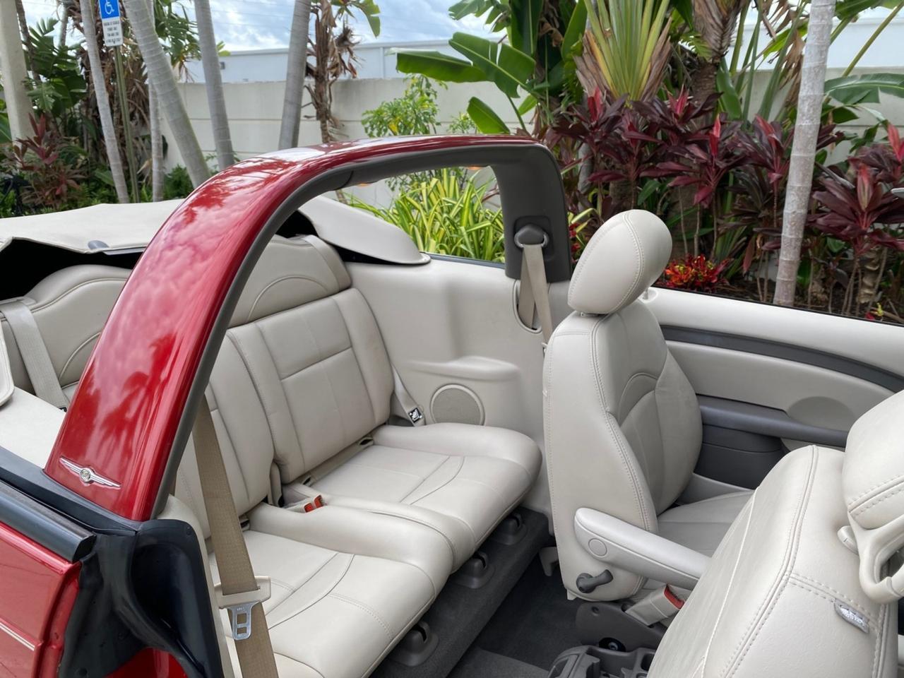 2005 Chrysler PT Cruiser Touring CONV LOW MILES 34,462 Pompano Beach FL