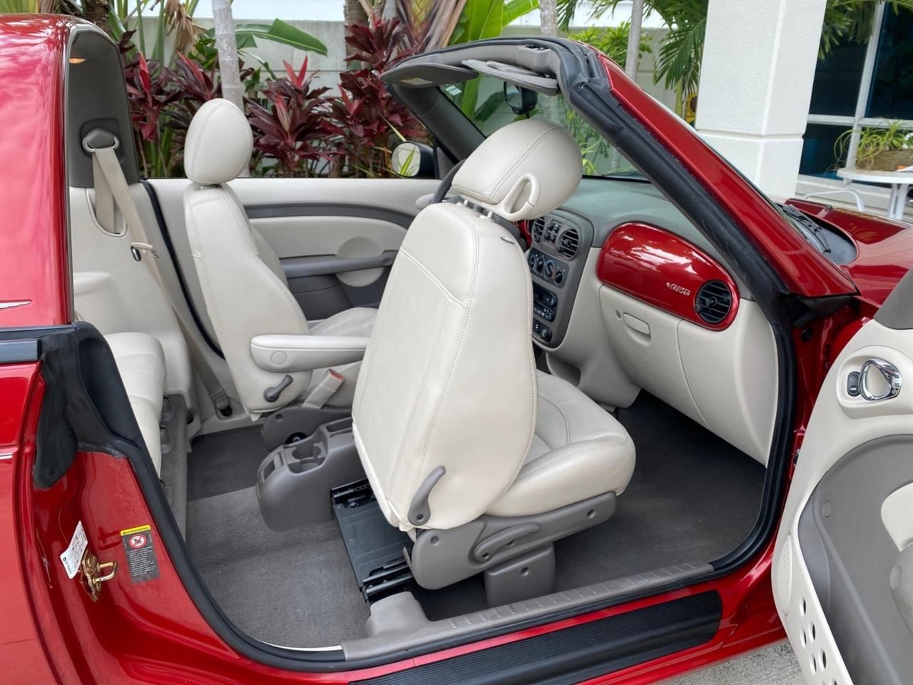 2005 Chrysler PT Cruiser Touring CONV LOW MILES 34,462 Pompano Beach FL