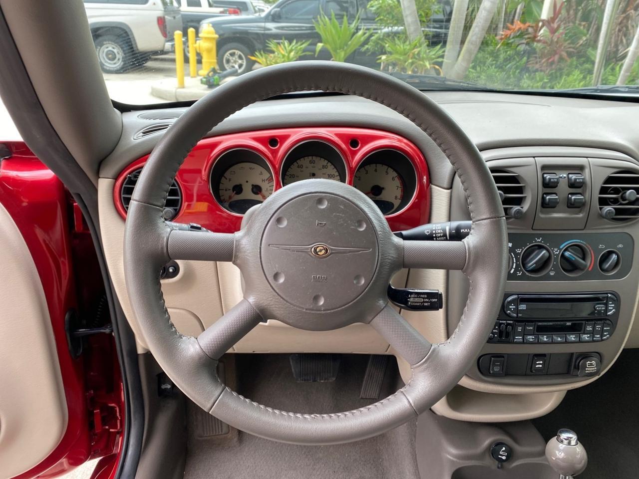 2005 Chrysler PT Cruiser Touring CONV LOW MILES 34,462 Pompano Beach FL