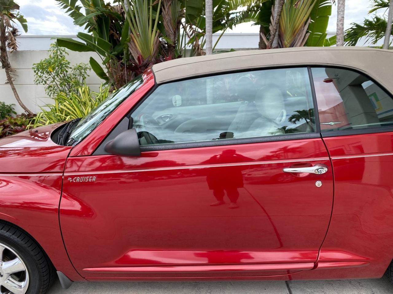 2005 Chrysler PT Cruiser Touring CONV LOW MILES 34,462 Pompano Beach FL