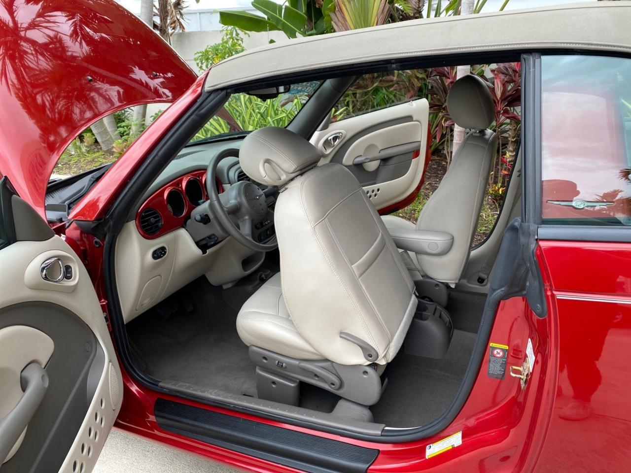 2005 Chrysler PT Cruiser Touring CONV LOW MILES 34,462 Pompano Beach FL