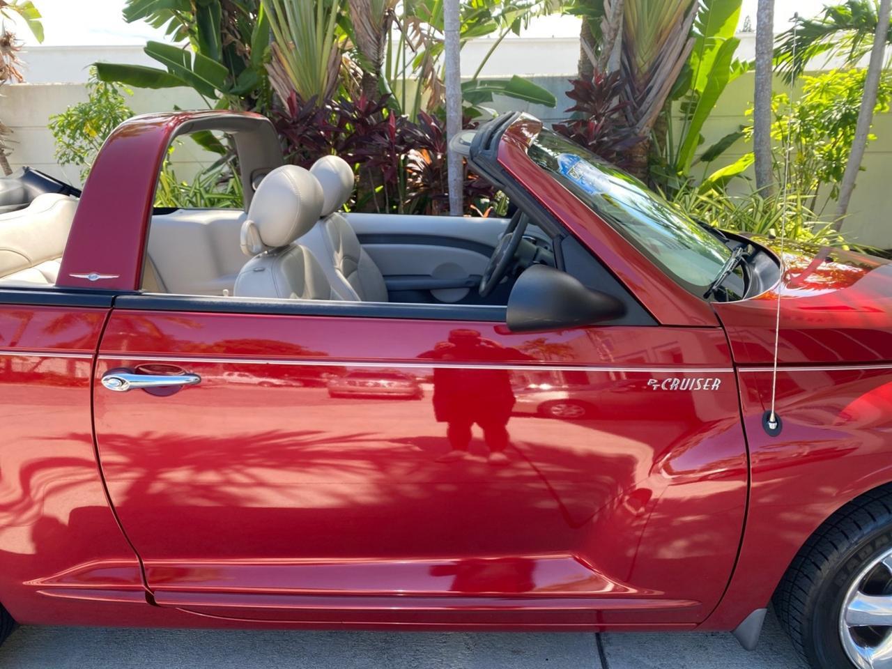 2005 Chrysler PT Cruiser Touring CONV LOW MILES 34,462 Pompano Beach FL