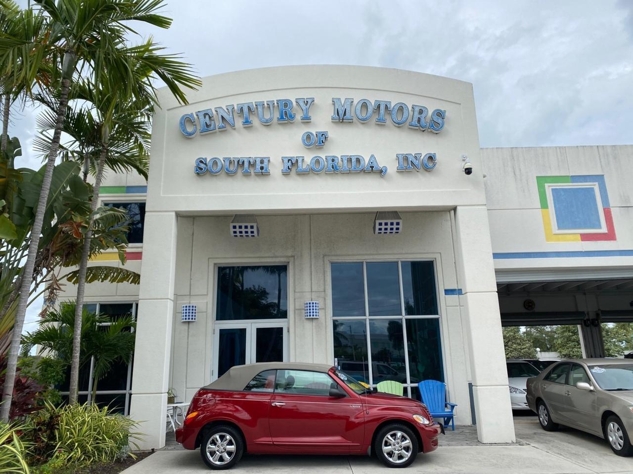2005 Chrysler PT Cruiser Touring CONV LOW MILES 34,462