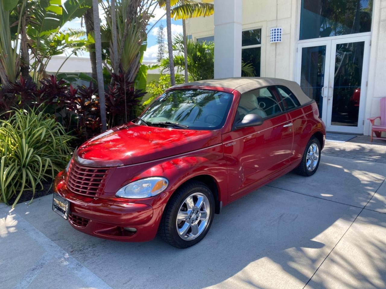 2005 Chrysler PT Cruiser Touring CONV LOW MILES 34,462 Pompano Beach FL