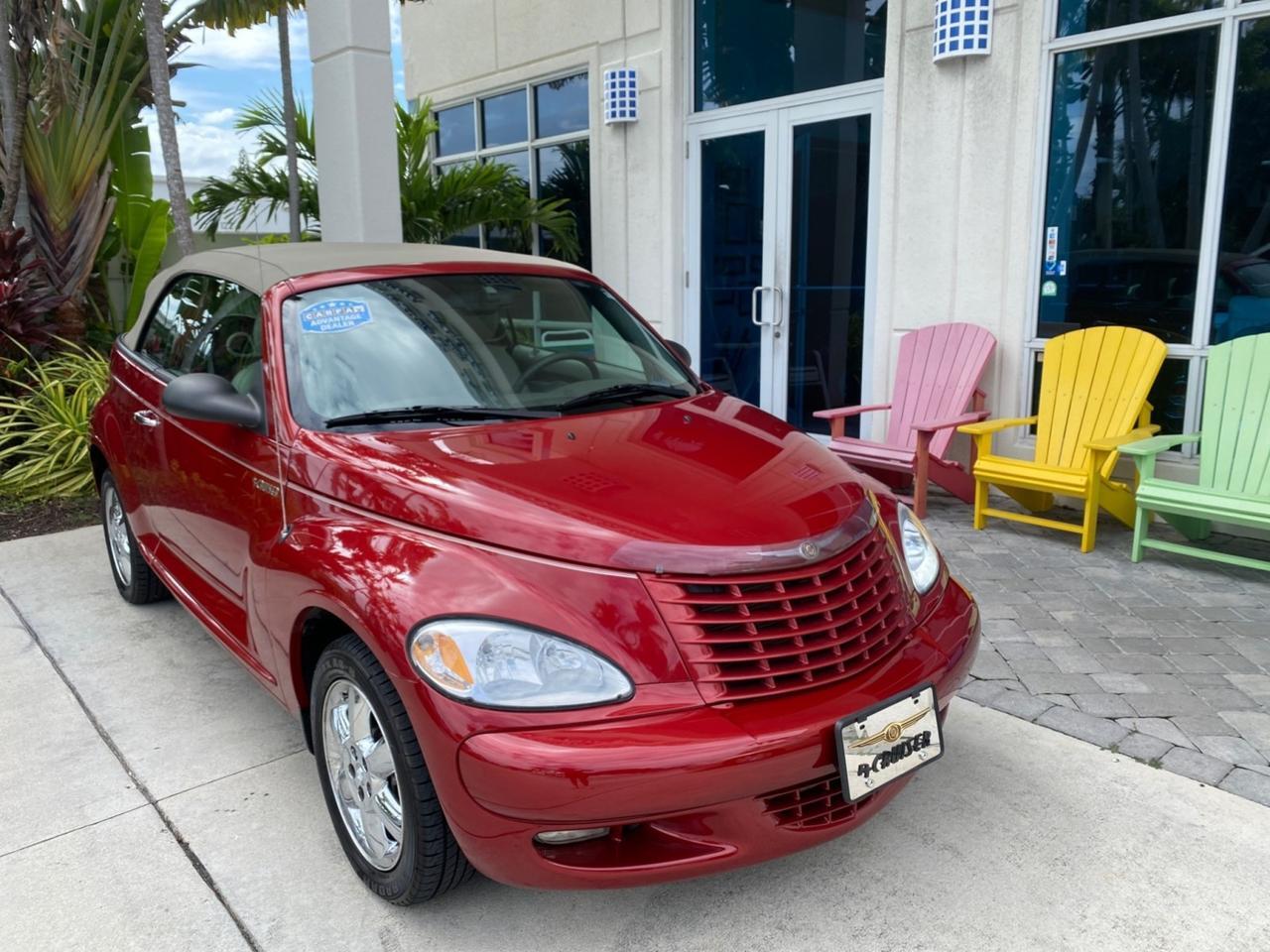 2005 Chrysler PT Cruiser Touring CONV LOW MILES 34,462