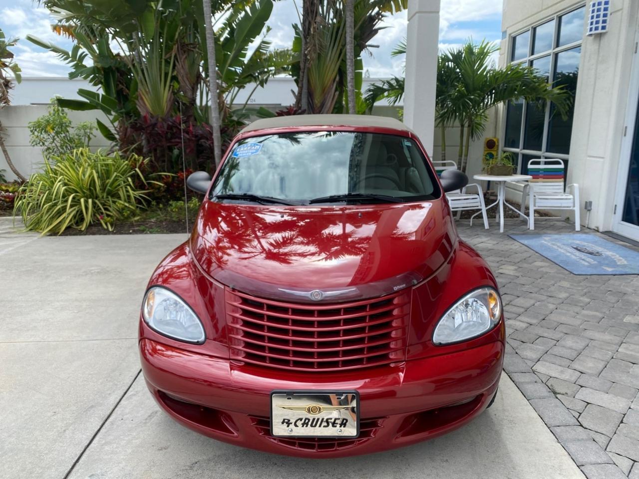 2005 Chrysler PT Cruiser Touring CONV LOW MILES 34,462