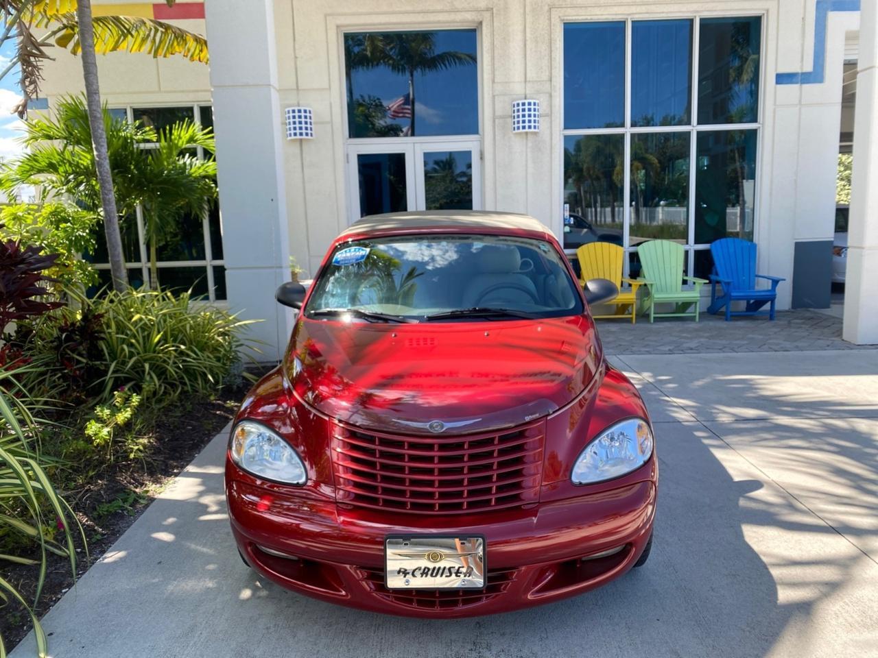 2005 Chrysler PT Cruiser Touring CONV LOW MILES 34,462 Pompano Beach FL