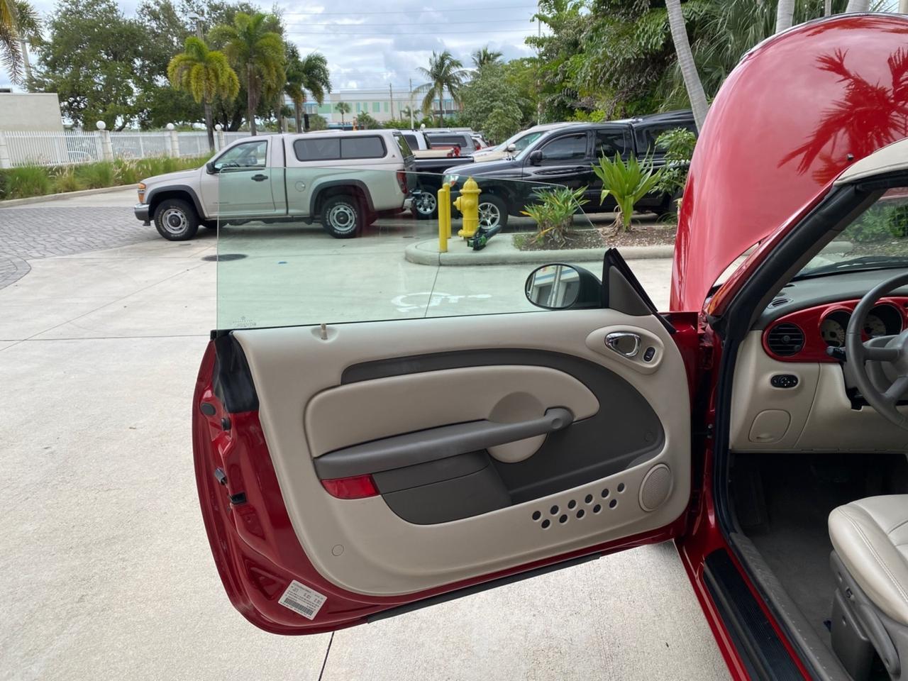 2005 Chrysler PT Cruiser Touring CONV LOW MILES 34,462 Pompano Beach FL