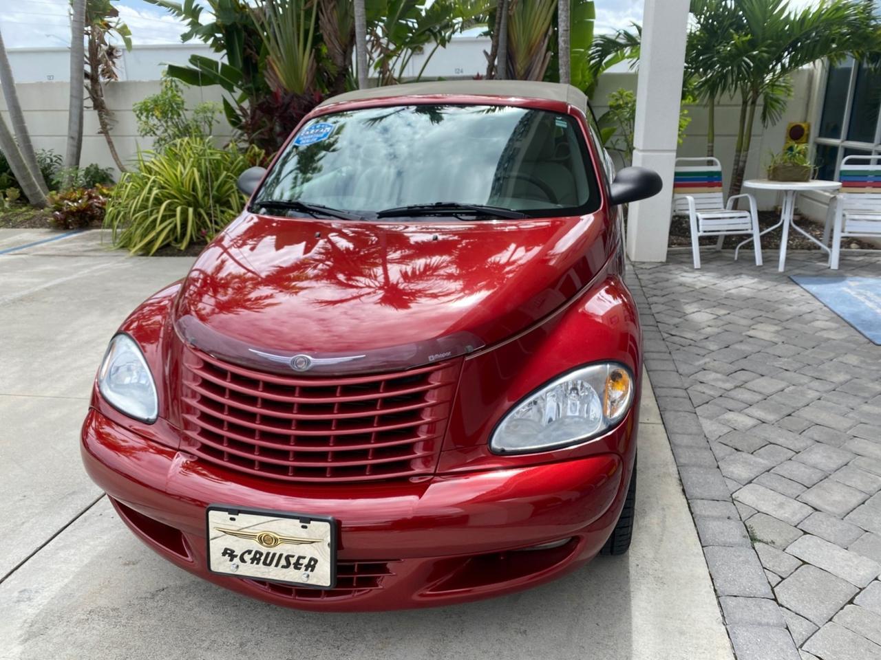 2005 Chrysler PT Cruiser Touring CONV LOW MILES 34,462 Pompano Beach FL