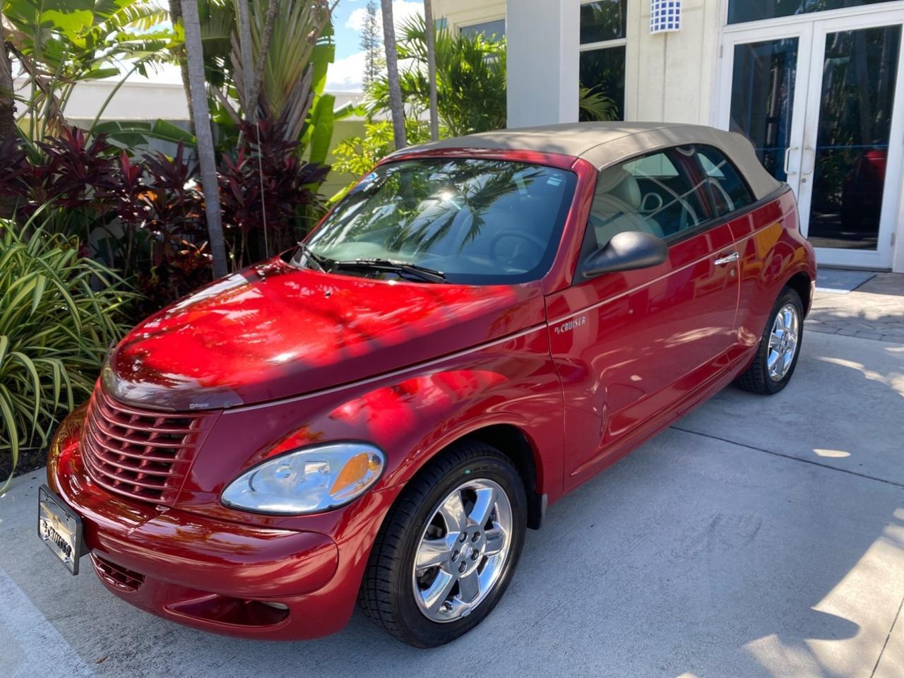 2005 Chrysler PT Cruiser Touring CONV LOW MILES 34,462 Pompano Beach FL