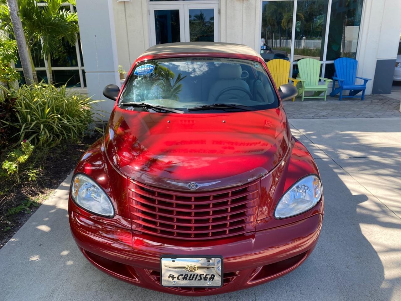 2005 Chrysler PT Cruiser Touring CONV LOW MILES 34,462 Pompano Beach FL