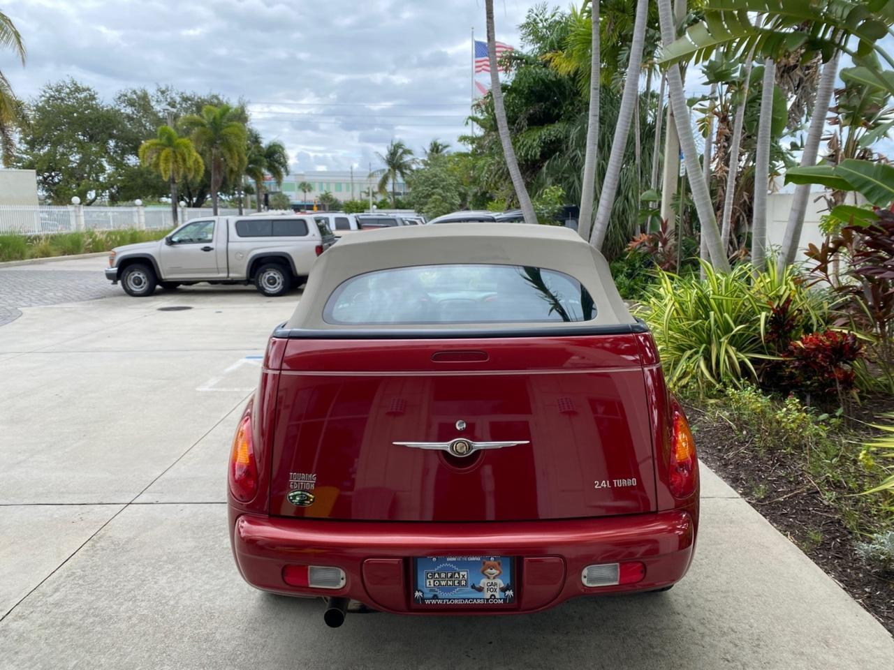 2005 Chrysler PT Cruiser Touring CONV LOW MILES 34,462 Pompano Beach FL