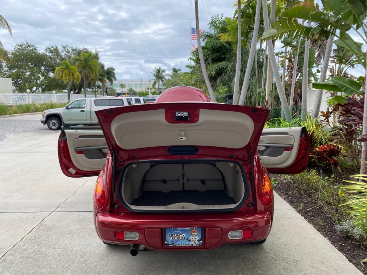 2005 Chrysler PT Cruiser Touring CONV LOW MILES 34,462 Pompano Beach FL