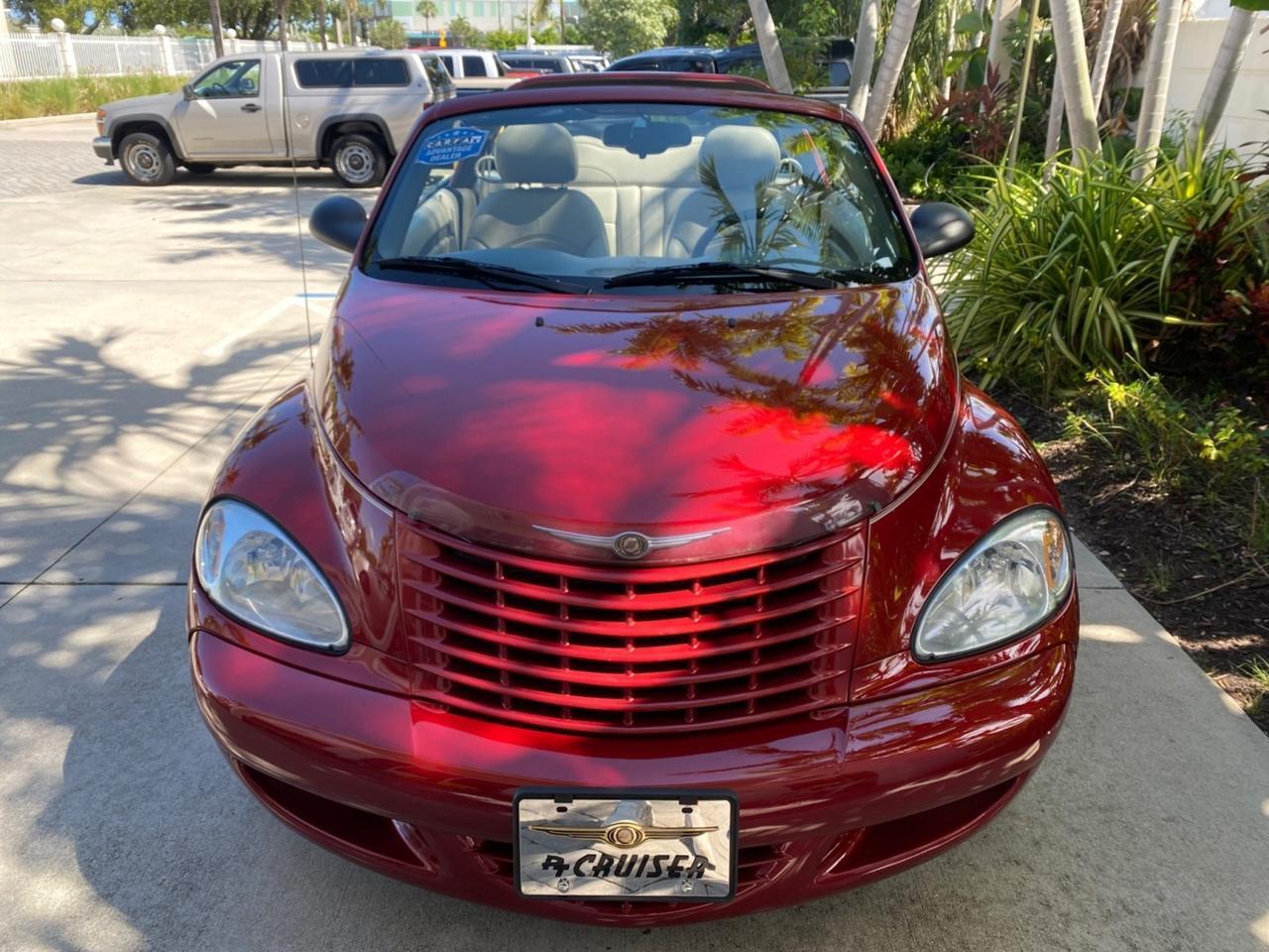 2005 Chrysler PT Cruiser Touring CONV LOW MILES 34,462 Pompano Beach FL