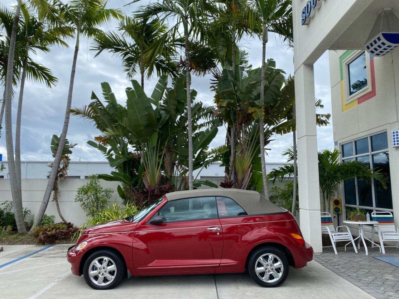 2005 Chrysler PT Cruiser Touring CONV LOW MILES 34,462 Pompano Beach FL
