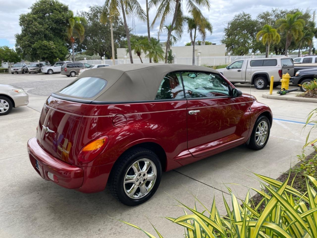 2005 Chrysler PT Cruiser Touring CONV LOW MILES 34,462 Pompano Beach FL