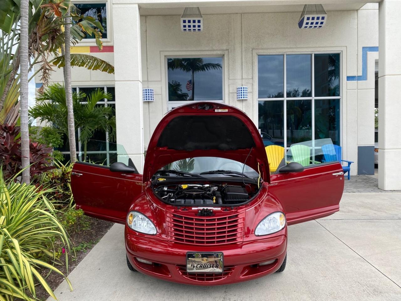 2005 Chrysler PT Cruiser Touring CONV LOW MILES 34,462 Pompano Beach FL