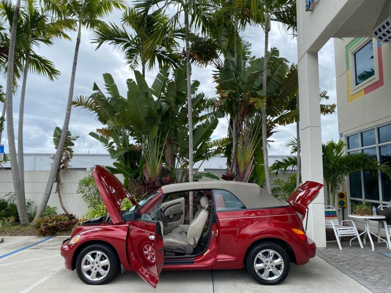 2005 Chrysler PT Cruiser Touring CONV LOW MILES 34,462 Pompano Beach FL