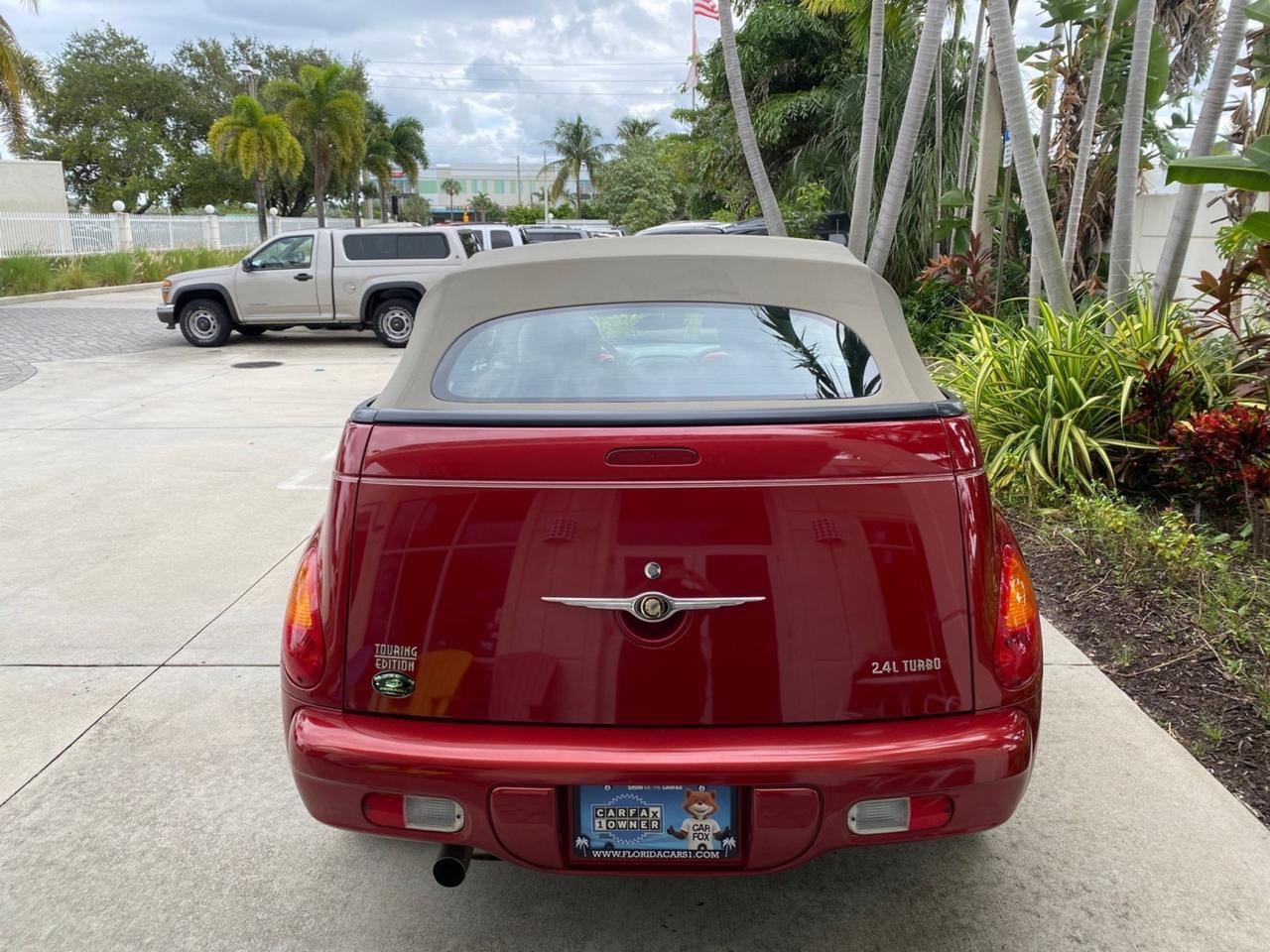 2005 Chrysler PT Cruiser Touring CONV LOW MILES 34,462 Pompano Beach FL