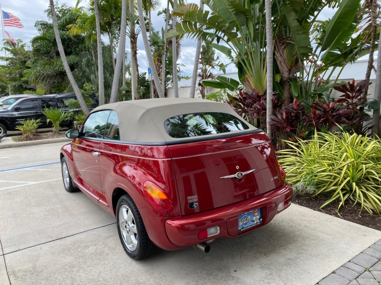 2005 Chrysler PT Cruiser Touring CONV LOW MILES 34,462 Pompano Beach FL