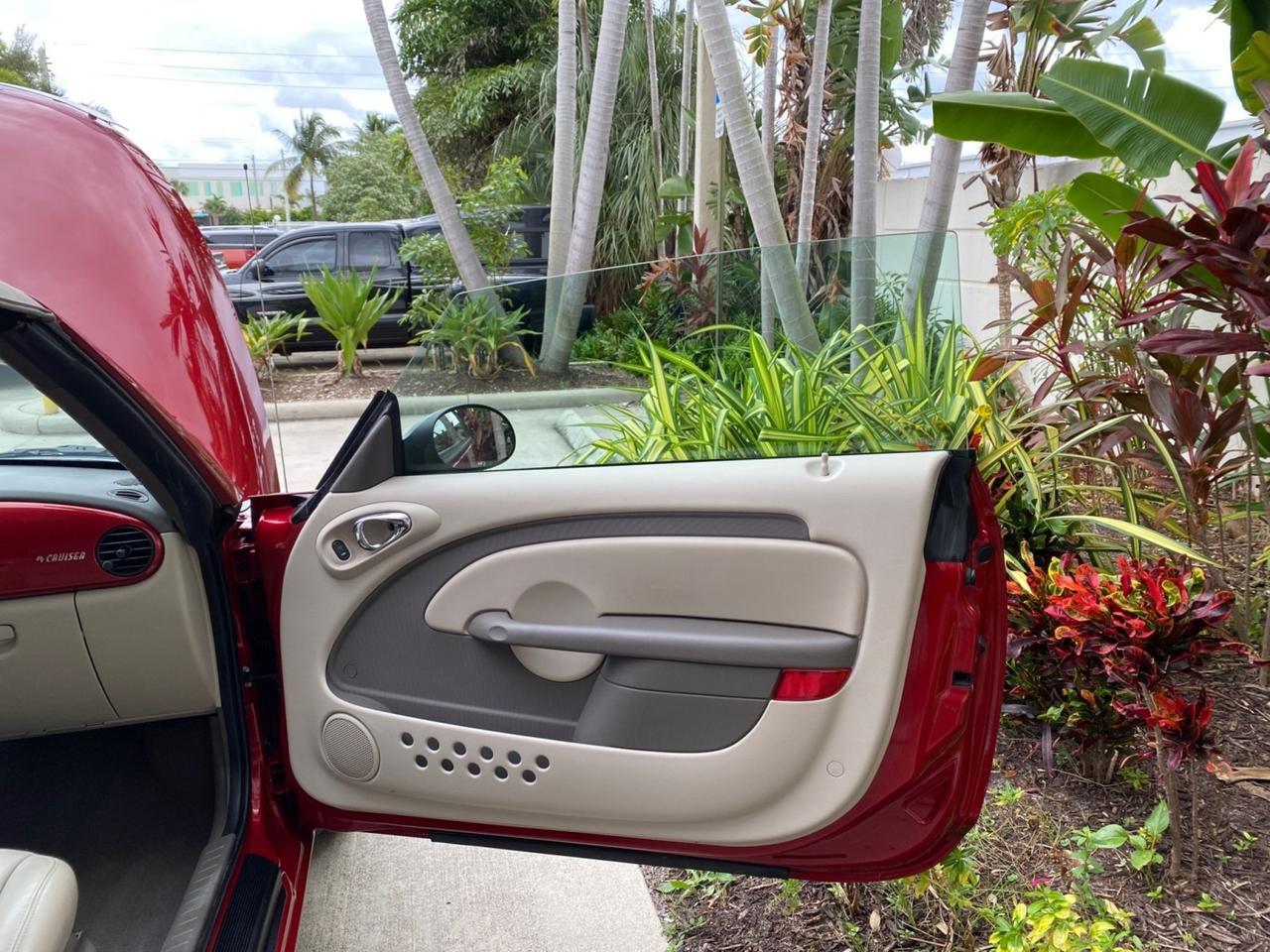 2005 Chrysler PT Cruiser Touring CONV LOW MILES 34,462 Pompano Beach FL