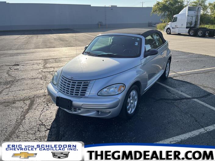 2005 Chrysler PT Cruiser Touring Convertible w/BlackTop Milwaukee WI