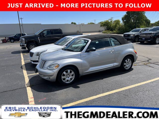 2005 Chrysler PT Cruiser Touring Convertible w/BlackTop Milwaukee WI