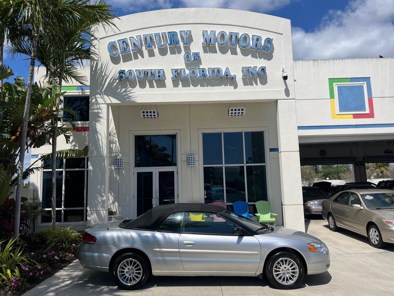 Used 2005 Chrysler Sebring Conv Touring LOW MILES 26,922 in Pompano
