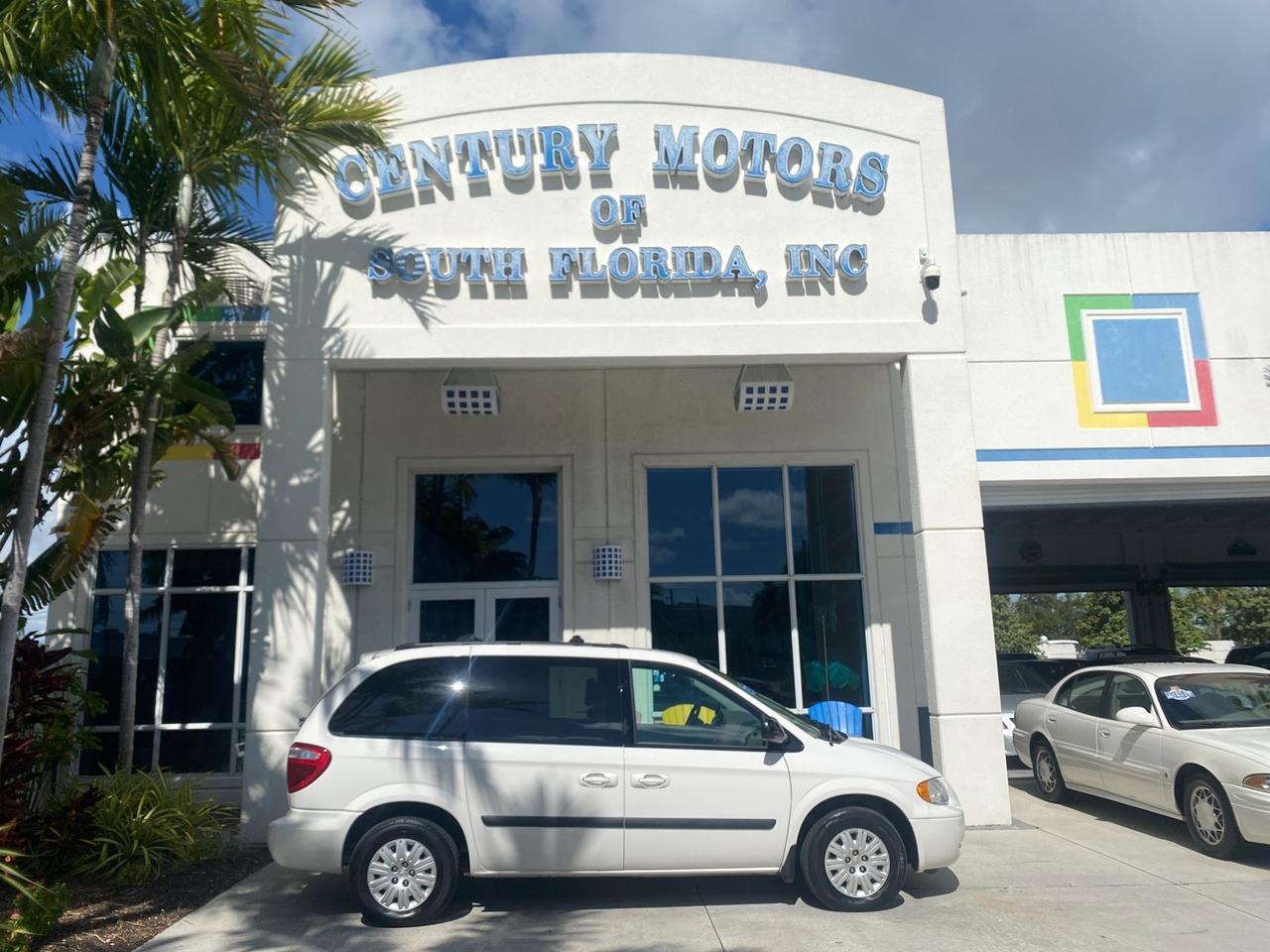 2005 Chrysler Town & Country LOW MILES 50,427 Pompano Beach FL