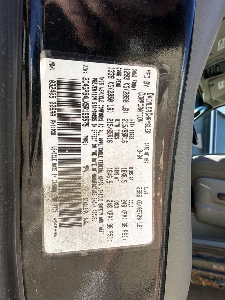 2005 Chrysler Town and Country Touring 4dr Extended Mini Van Eldridge IA