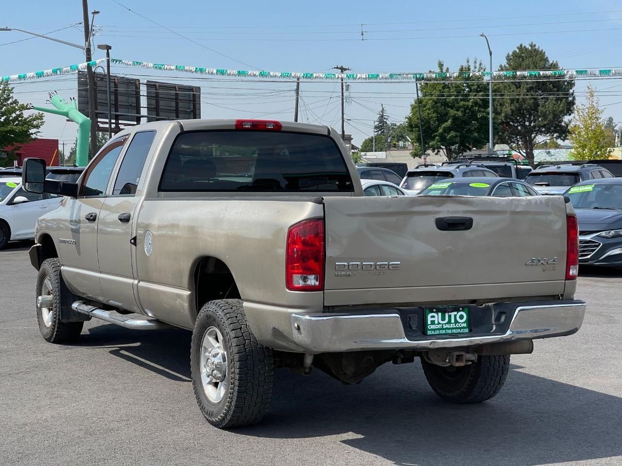 2005 DODGE RAM SLT Spokane, WA