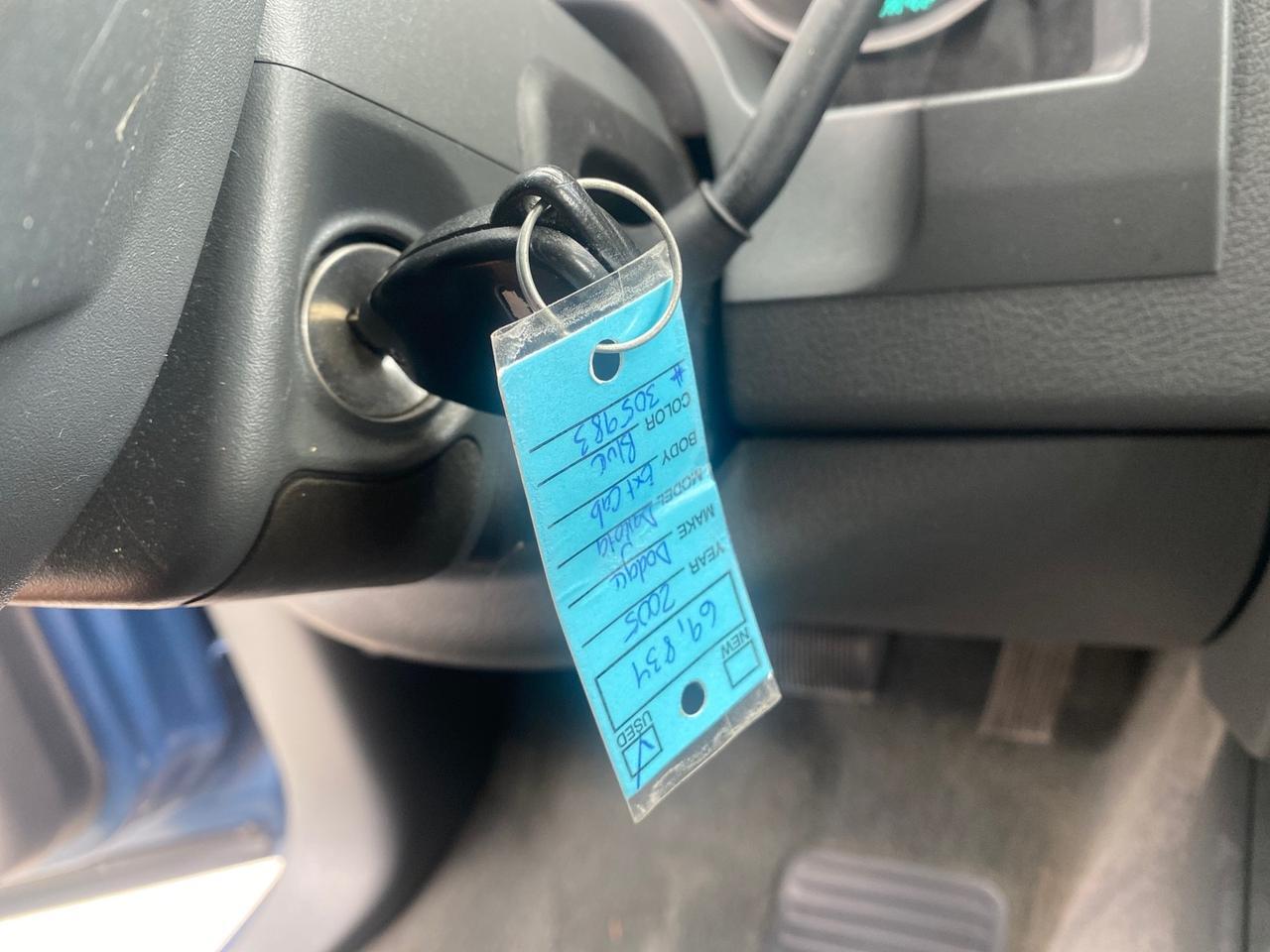 2005 Dodge Dakota SLT LOW MILES 69,842 4WD CLUB Pompano Beach FL