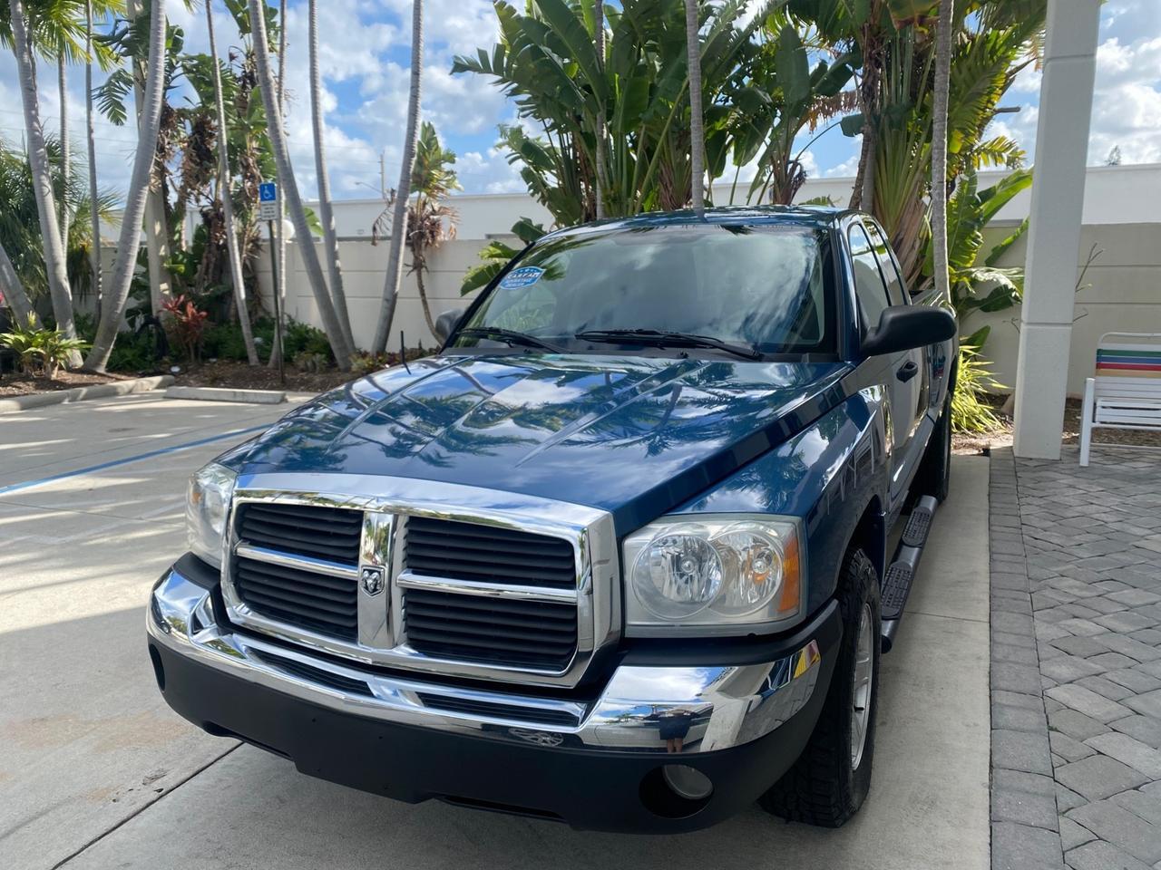 2005 Dodge Dakota SLT LOW MILES 69,842 4WD CLUB Pompano Beach FL