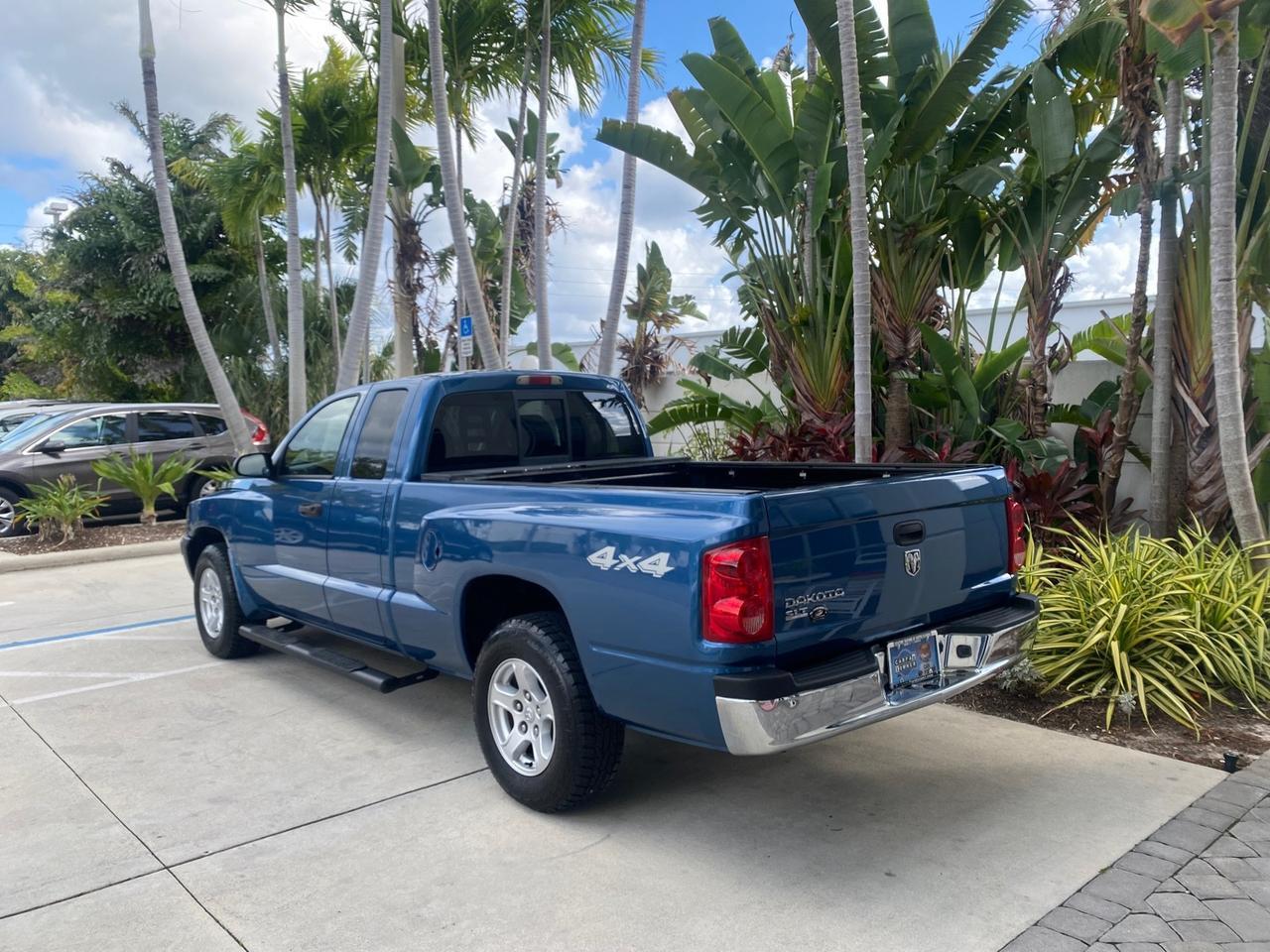 2005 Dodge Dakota SLT LOW MILES 69,842 4WD CLUB Pompano Beach FL
