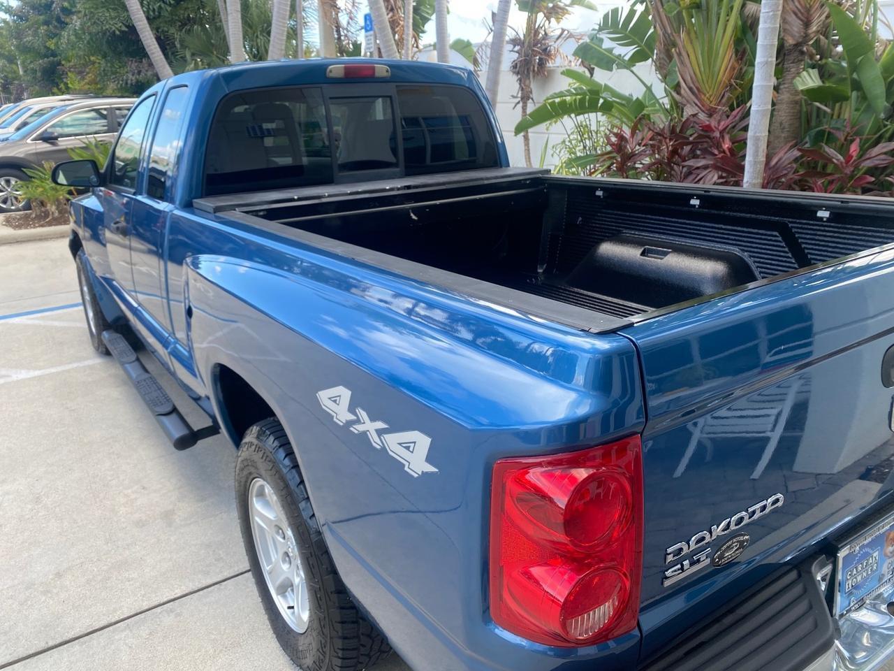 2005 Dodge Dakota SLT LOW MILES 69,842 4WD CLUB Pompano Beach FL